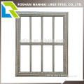 Strong square stainless steel window grating